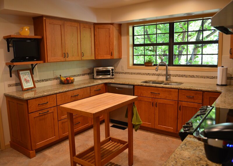 Hard Working Kitchen